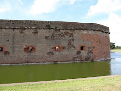 Fort Pulaski National Monument, Cockspur Island, Georgia