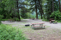 Fish Creek Picnic Area, Lake McDonald - 2 [Near the West Entrance to the park.]