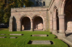 Kelso Abbey, Ocober 2015