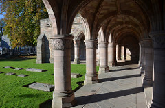 Kelso Abbey, Ocober 2015