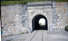 Festningsporten på Munkholmen (ca. 1960 - 1980)