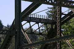 Lusted Road Bridge, Sandy River
