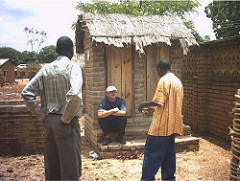 UDDT - Discussion on eco-toilets at CCAP mission in Embangweni