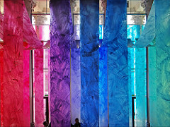 Elsa Tomkowiak au théâtre Graslin (Le Voyage à Nantes 2014)