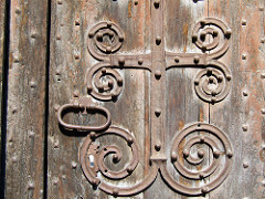 Sant Joan de les Abadesses - Església de sant Pol / Ferramenta romànica