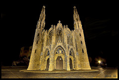 Novelda, Santuario de Santa María Magdalena