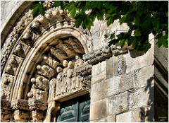 2425-Portico da Colexiata Sta.Maria do Campo (Coruña)