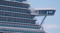 El MegaCrucero Azura en Las Palmas de Gran Canaria (19 Julio 2014)