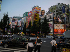 Crossroad in Akihabara