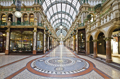 County Arcade Victoria Quarter Leeds
