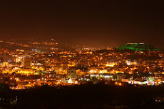 Abha at night