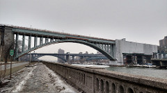 Bronx and Manhattan Walkabout-12th Februaray 2015