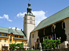On the way to Megève