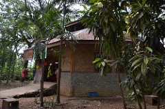 Gift shop in traditional nipa work