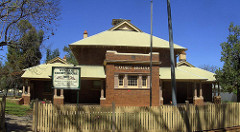 Nyngan Court House 1902