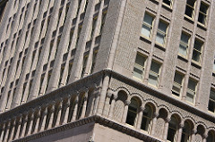 Oakland building window arches