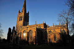 All Saints Parish Church - Oakham