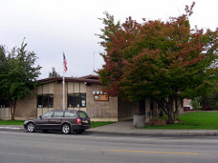 Omak public library