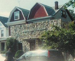 Beth Israel of Olney site ca. 1932; 307 West Tabor, Philadelphia; by 1994 a Kingdom Hall of Jehovah