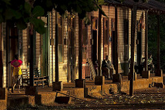 Una tarde cualquiera en Cachuela Esperanza