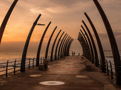 Moyo Pier, Durban, KwaZulu-Natal, South Africa