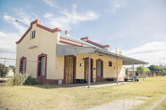 La estación