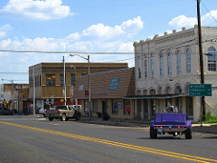 Downtown Rockdale, Texas