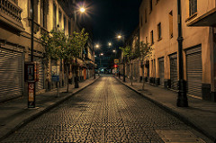 Centro Histórico de Noche