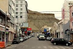 Calles de Comodoro