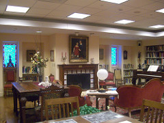 Local history palour, Topeka Shawnee County Public Library 20 March 2009