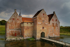 Spøttrup Middelalderborg - Spøttrup mittelalterliche Burg