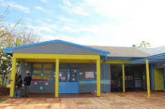 Inauguración de obras educativas en Oberá