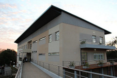 Inauguración de obras educativas en Oberá