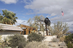 Oasis Visitor Center; Twentynine Palms, CA