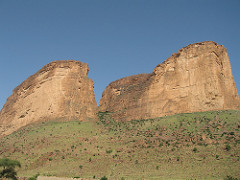 Amazing rock formations