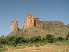 Amazing rock formations
