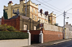 La Touche site in Greystones
