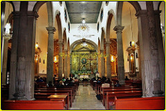 Templo de San Sebastián Analco,Guadalajara,Estado de Jalisco,México