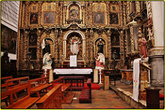 Templo del Exconvento Carmelita de la Soledad,Parroquia del Sagrario Metropolitano,Puebla de los Ángeles,México