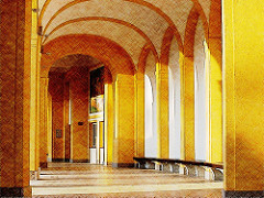 Thermalbad-Kolonnade