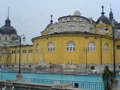 18> Saturday afternoon: Szechenyi Furdo in Budapest