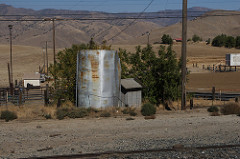 Old tank from Coast Starlight