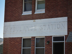 Former Ambulance Station - Gundagai NSW