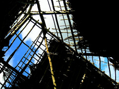 And the heavens opened up....