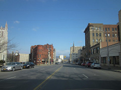 Genesee Street - Utica, New York