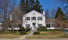 Dr. Paul W. and Eunice Greeley House