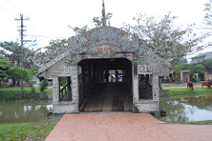 Japansk Bro uden for Hue