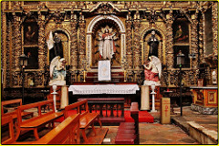 Templo del Exconvento Carmelita de la Soledad,Parroquia del Sagrario Metropolitano,Puebla de los Ángeles,México