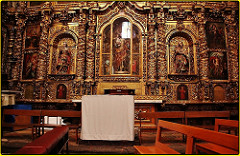 Templo del Exconvento Carmelita de la Soledad,Parroquia del Sagrario Metropolitano,Puebla de los Ángeles,México