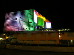 Looks like something Rem Koolhaas vomited.